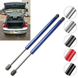 carbon fiber for vw polo (typ 6Q/9N/9N3) 2002-2009 hatchback Rear Trunk Tailgate boot Lift Supports Gas Struts springs dampers