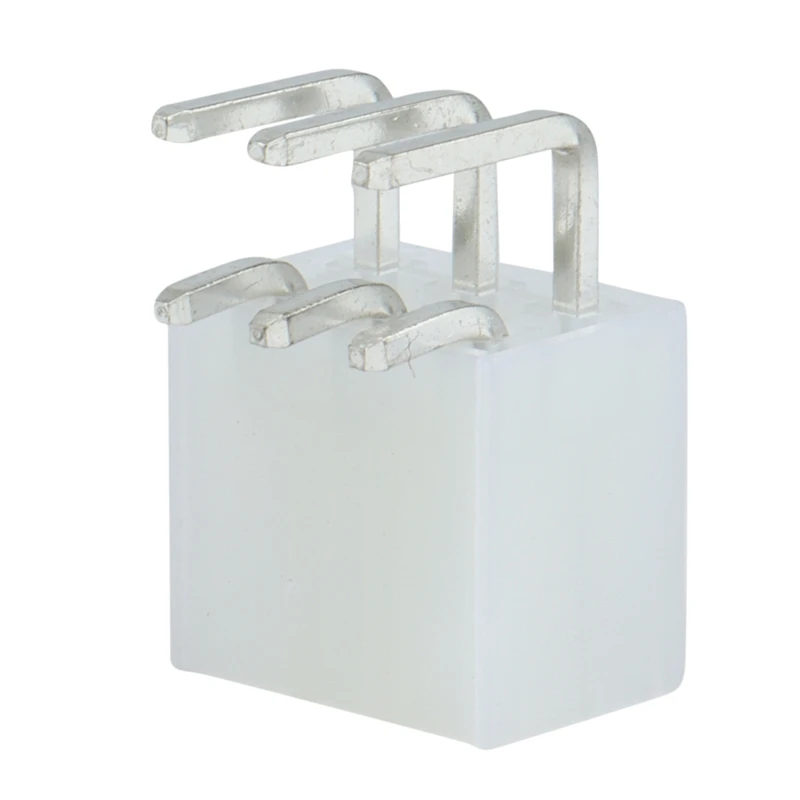 50 قطعة 6-دبوس موصل الطاقة موصل بير ل أسيك عامل منجم Antminer S9 S9K S9J L3 DR3 T9 Z11 Z9 B7 X3 A4 A9 M3 Z1PRO