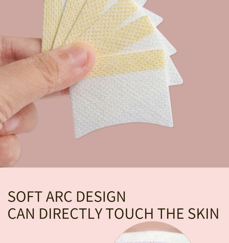 30/40Pcs Einweg Auge Pad Wimpern Verlängerung Patch Lash Verlängerung Baumwolle Papier Auge Aufkleber Tipps Wrap Make-Up-Tool schönheit Produkt – Detail 4