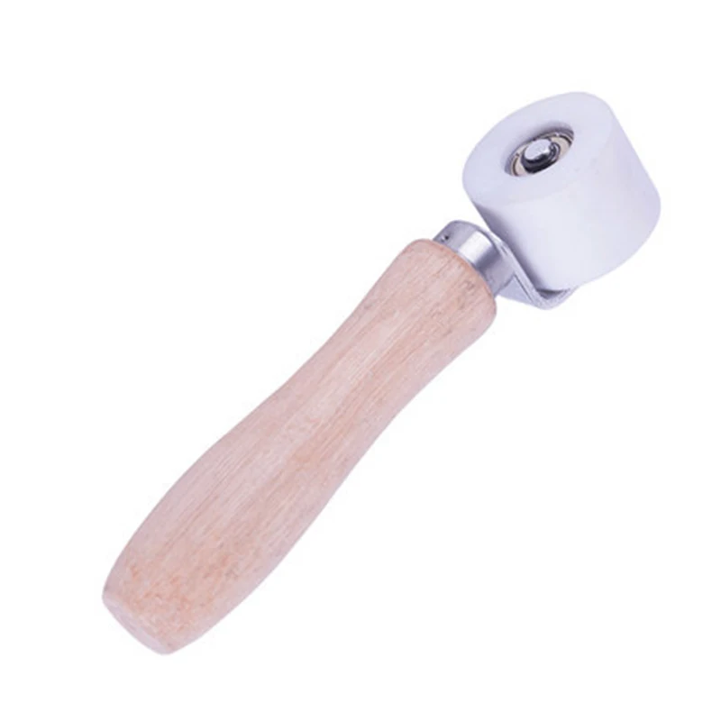 20 มม.มือถือสี่ Fluoring Roller ความดันทนอุณหภูมิสูงสําหรับปืนความร้อน Hot Air เมมเบรนพลาสติกเครื่องเชื่อมอุปกรณ์เสริม