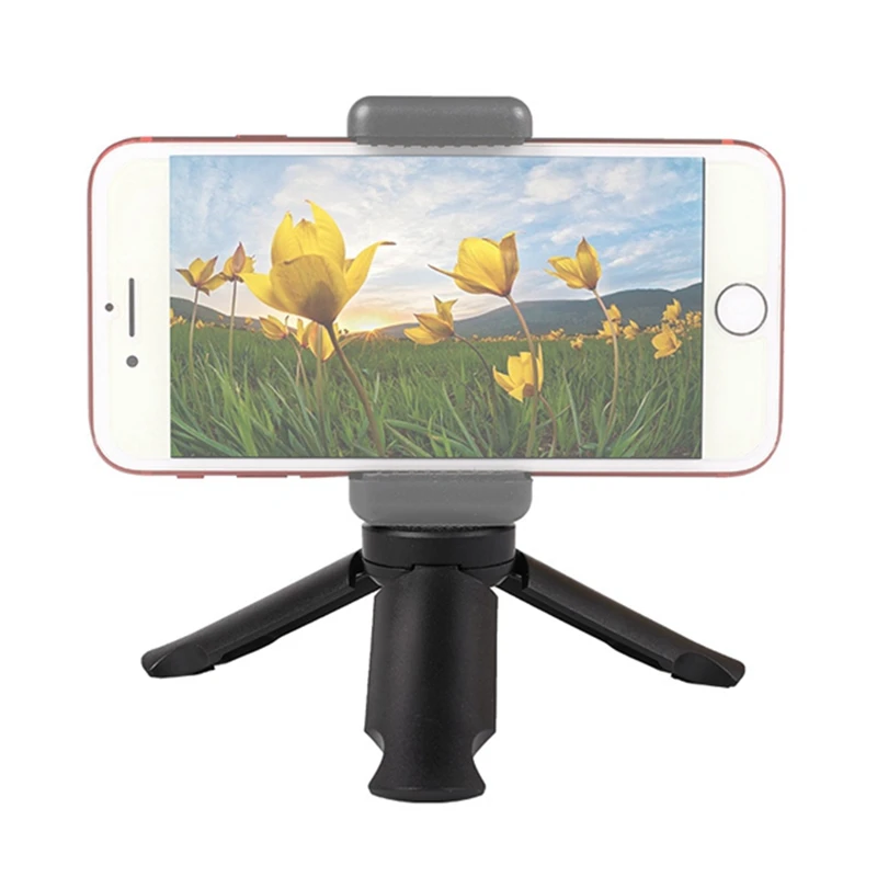 Mini Desktop Tafel Statief Desk Telefoon Beugel Standhouder Statief Voor Mobiele Telefoon Camera