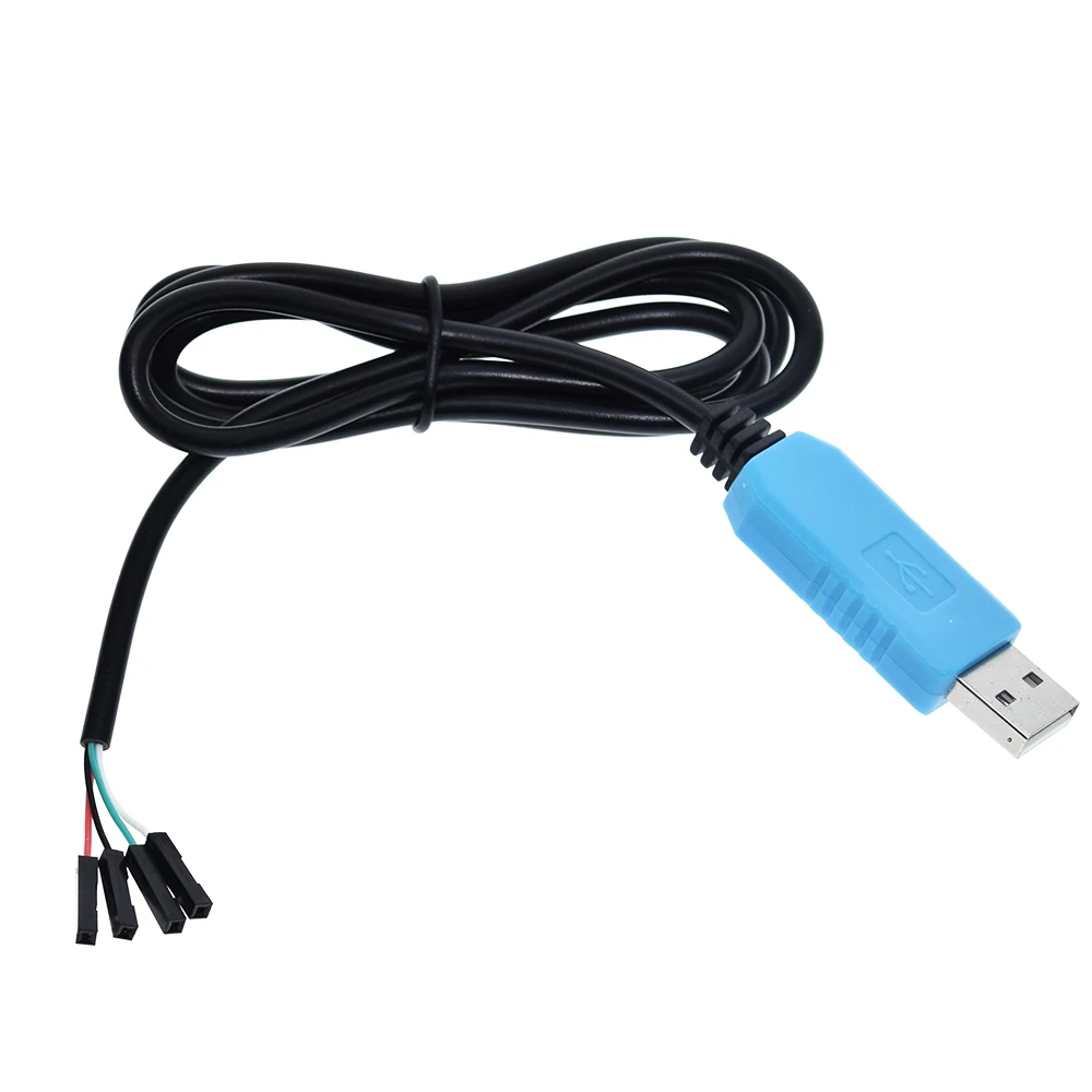 TZT PL2303 PL2303HX/PL2303TA USB zu RS232 TTL Konverter Adapter Modul mit staubdichter Abdeckung PL2303HX für Arduino-Downloadkabel – Detail 12