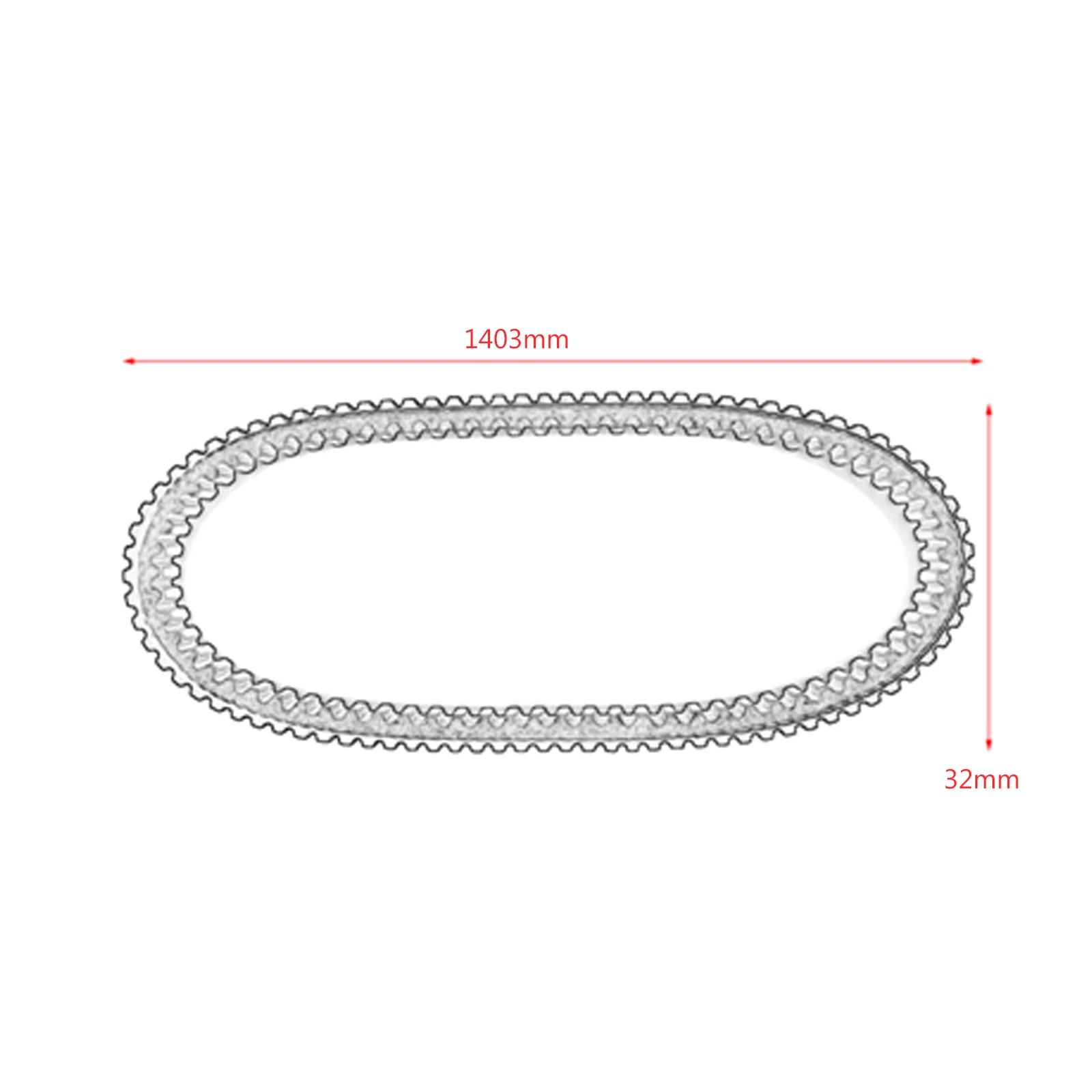 Artudatech Primary Drive Clutch Belt for John Deere M-Gator A-1 854cc 2007-2016 X 675cc