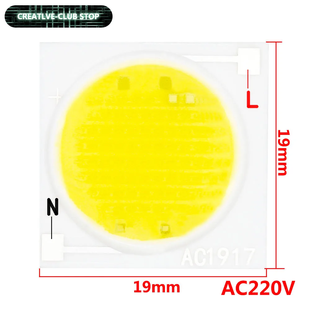 chip uso ac220v ceramica planta crescimento lampada emitindo diodo fonte de luz planta luz holofotes diy 25 pecas 12w 15 20 30 50wled 01