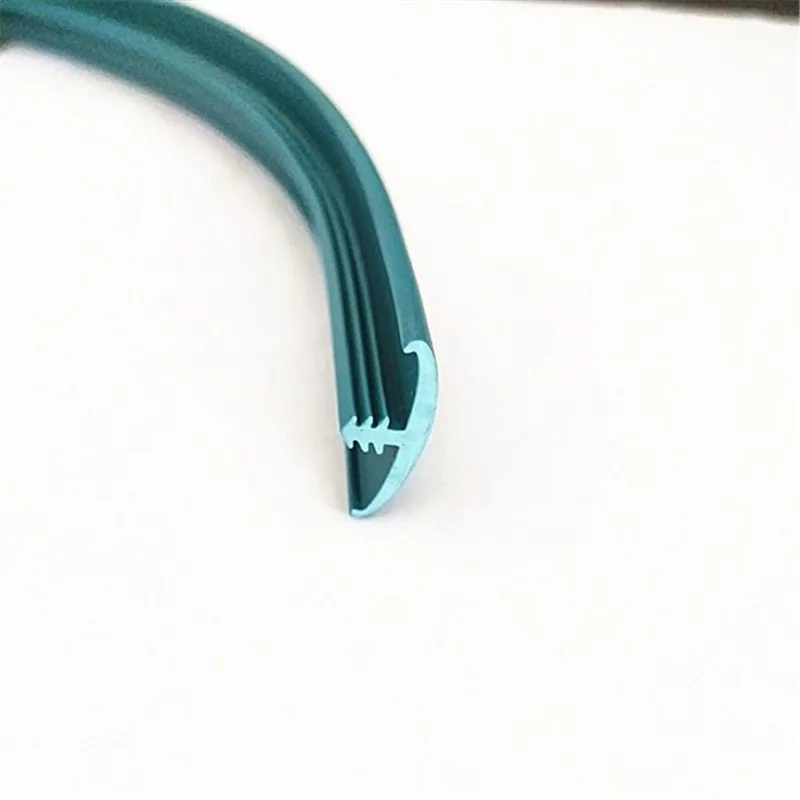 T Strip Edge Banding Wood Panel Edge Encloser Shield 18mm Gray Red Green White Black Pink Yellow Light Blue Brown