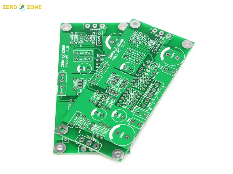 PASS-AM Single-ended Class A Power Amplifier Board 10W Small Armor with Balanced Input PCB