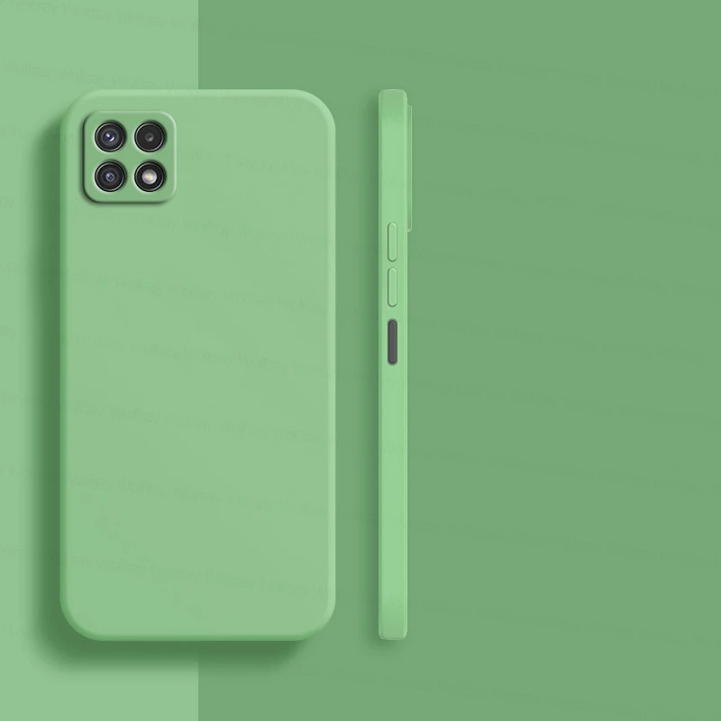 For Samsung Galaxy A22S 5G Case Samsung Galaxy A12 A22S A23 A33 A53 Cover Shockproof Liquid Silicone Phone Case Samsung A22S 5G