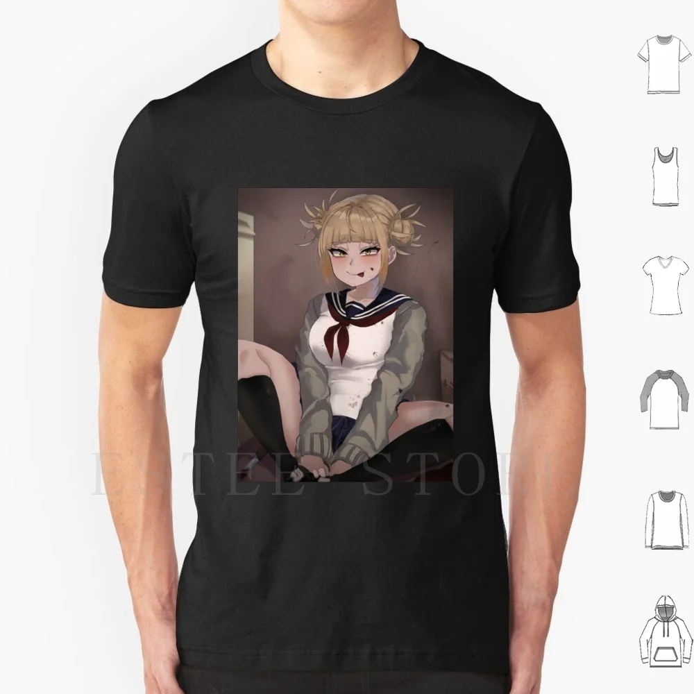 Anime T Shirt Cotton Men DIY Print Hentai Memesrus