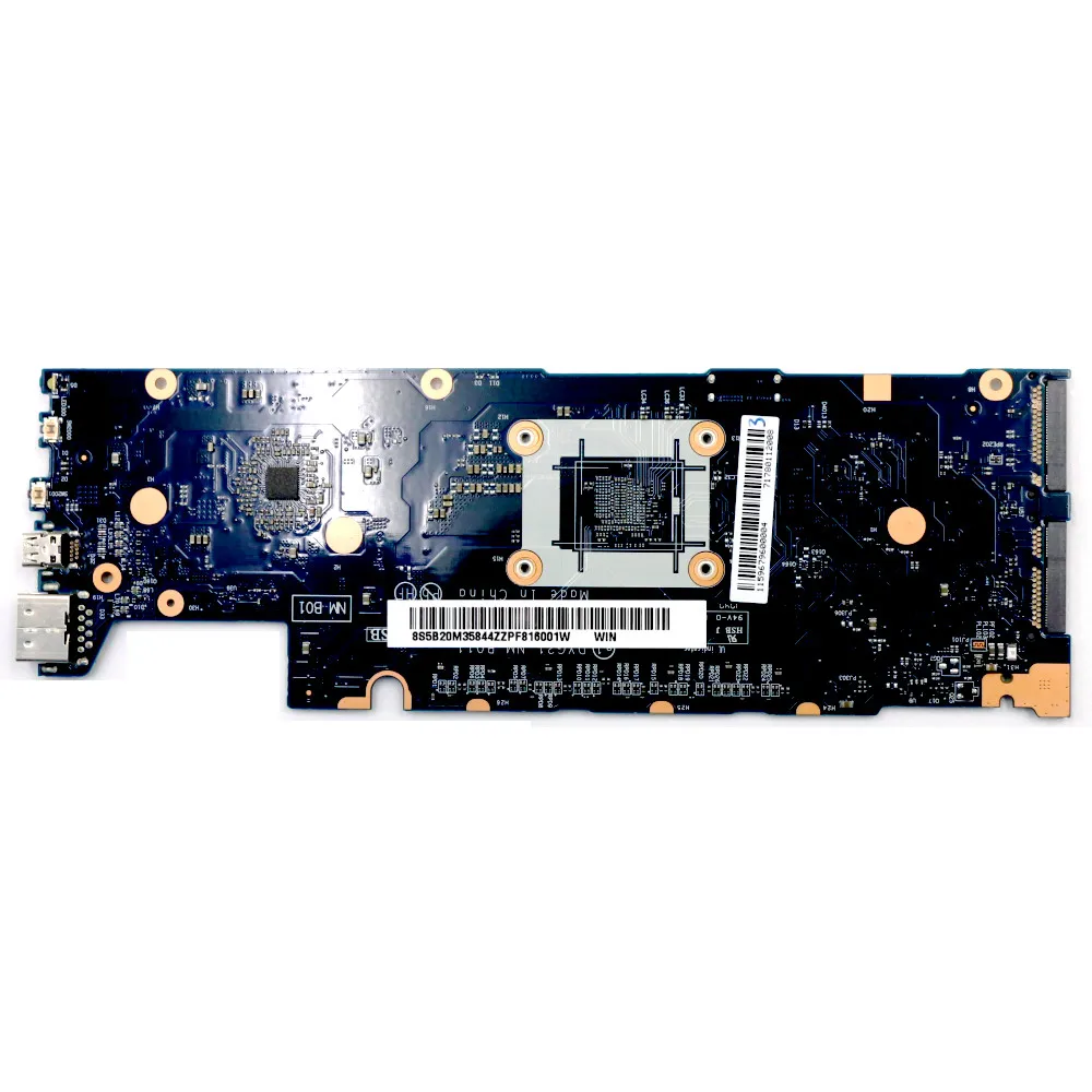 For Lenovo ideapad Yoga 710-11IKB Laptop Motherboard CPU I5-7Y54 RAM 8G DYG2 NM-B011 UMA FRU 5B20M35844