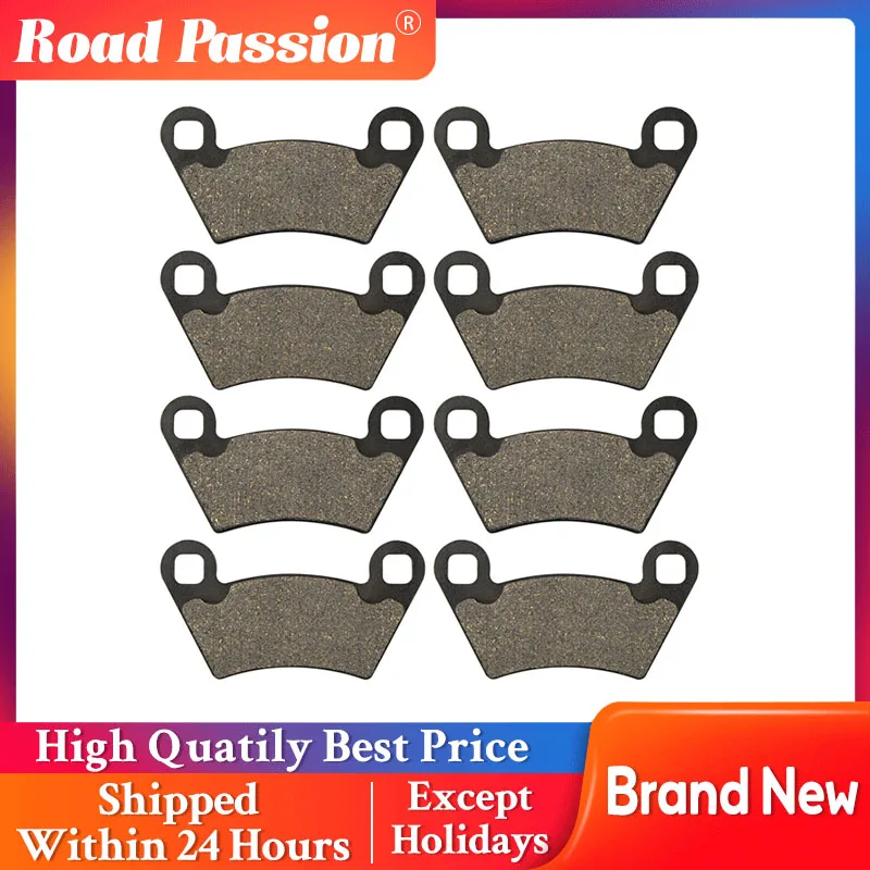 

Road Passion Motorcycle Front and Rear Brake Pads For POLARIS PPS UTV Series Ranger 400 500 700 EFI XP 700 FA354