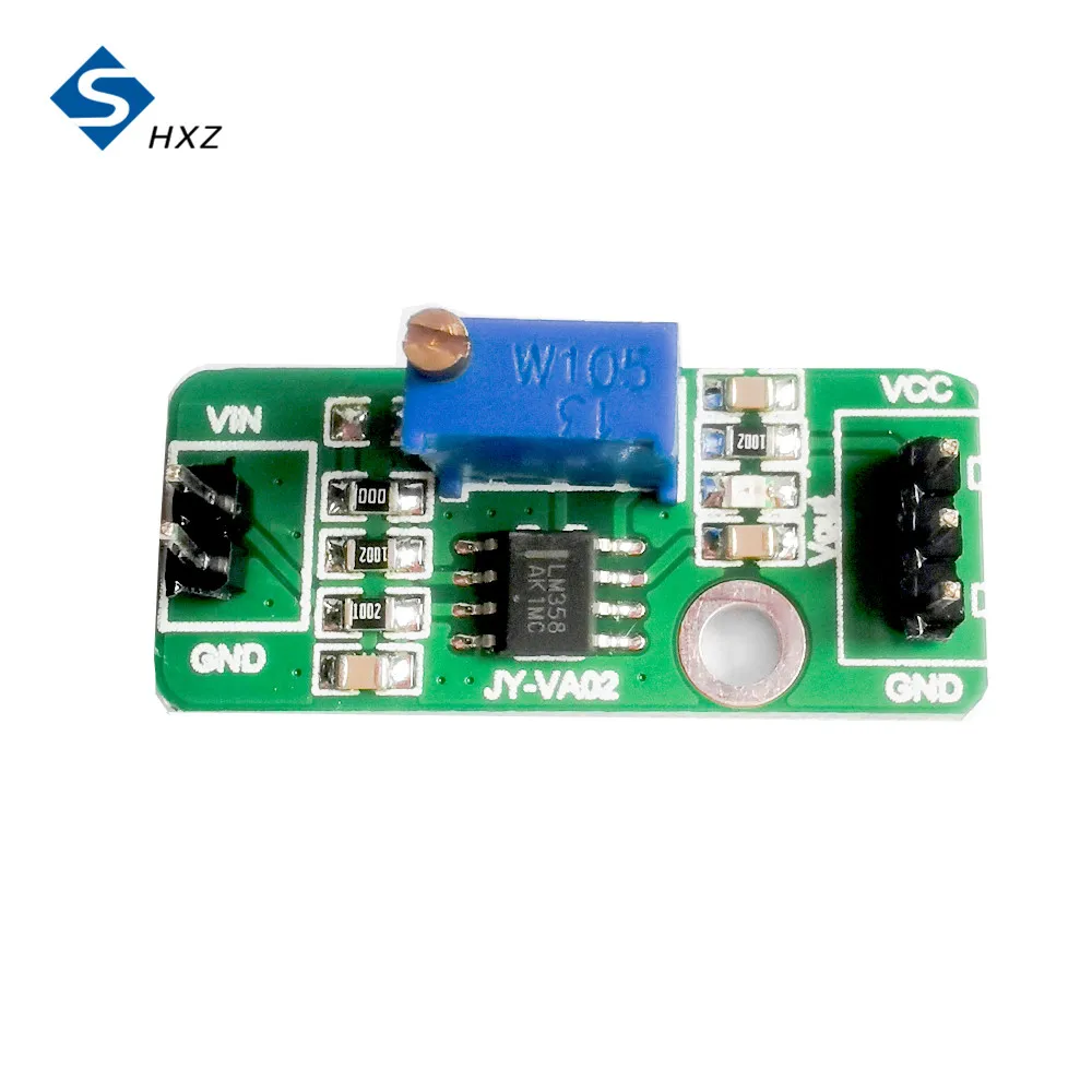 LM358สัญญาณอ่อน Acquisition DC โมดูลหลายปรับเอาต์พุตแบบอะนาล็อก