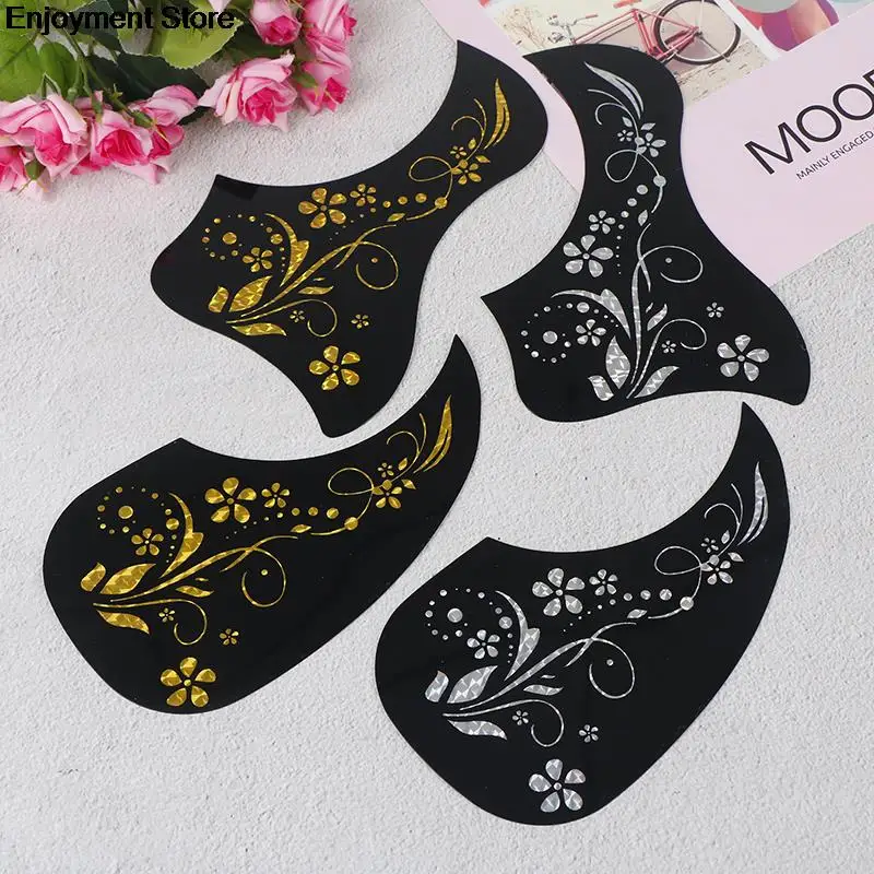 1 PC Professional Folk Acoustic Guitar Pickguard Top Quality Self-adhesive Pick Guard Sticker