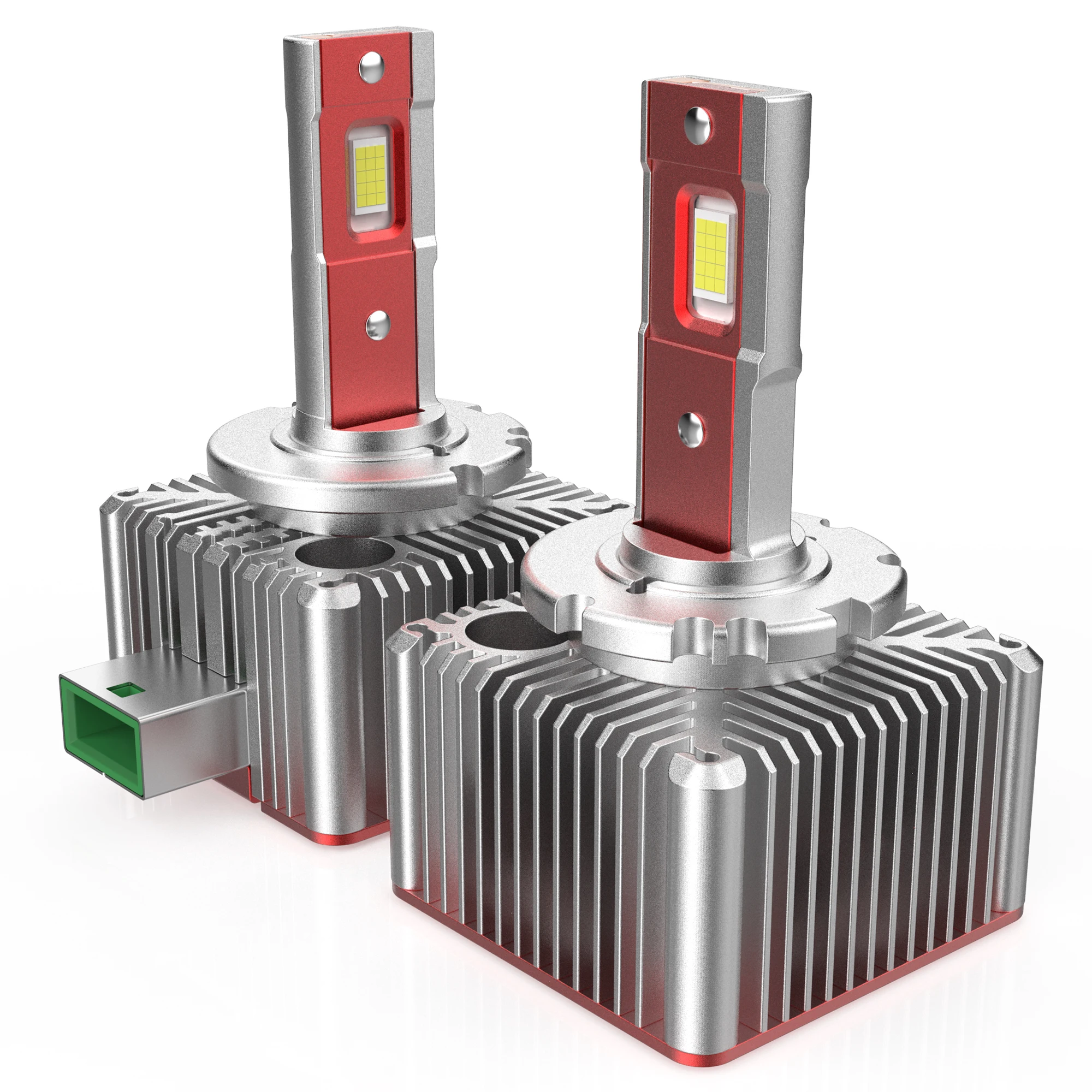 

D2S D3S LED Headlights Bulbs Replacement Original HID 70W D1S D4S D5S D8S Turbo LED Auto Lamp Cars Accessories Plug and Play 12V