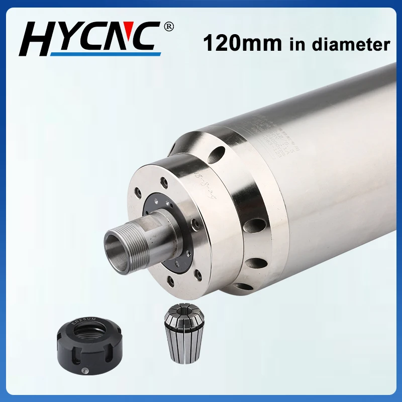 CNC Milling Machine Spindle Motor Metal Engraving 5.5kw Water-cooled Spindle Constant Power Machine Drilling Accessories