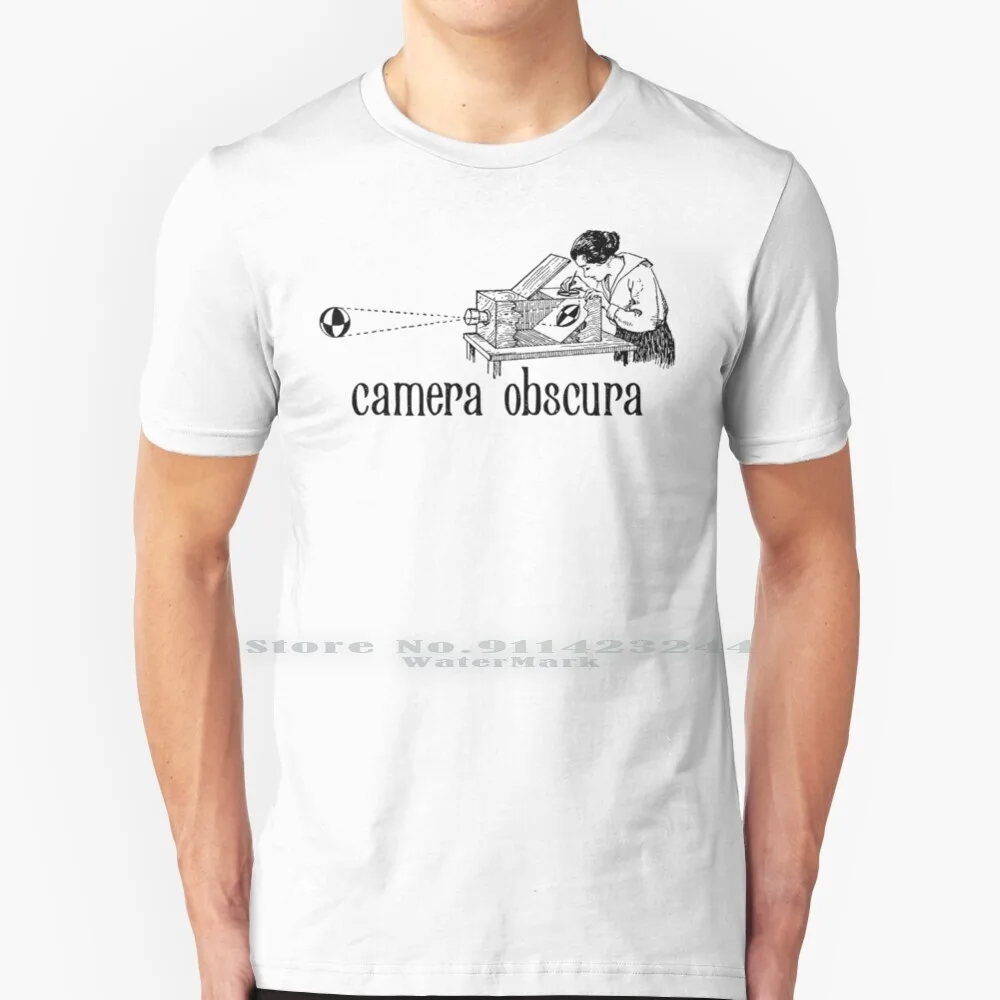 Camera Obscura 100% Cotton T Shirt Camera Obscura Pop Music Scotland Scottish Indie Tee Short Sleeve Long Sleeve Gift