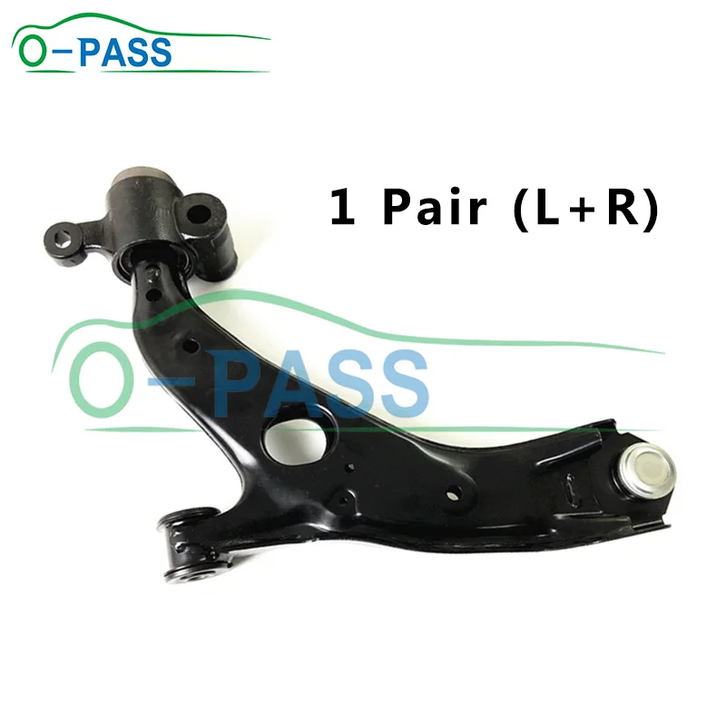 OPASS Front Wheel lower Control arm For Mazda CX-5 II KF Suv 2017- KB7W-34-300 1 Pair