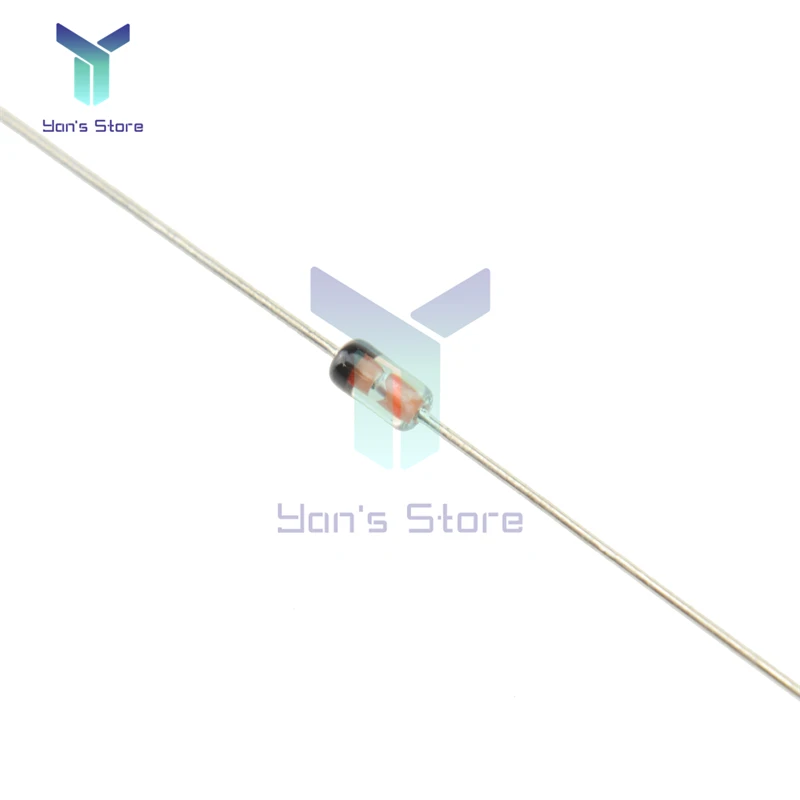 10 Chiếc Gecmani DIODE 1N34A DO-35 1N34 IN34A Diy Bộ Điện Tử Diy Điện Tử Bộ