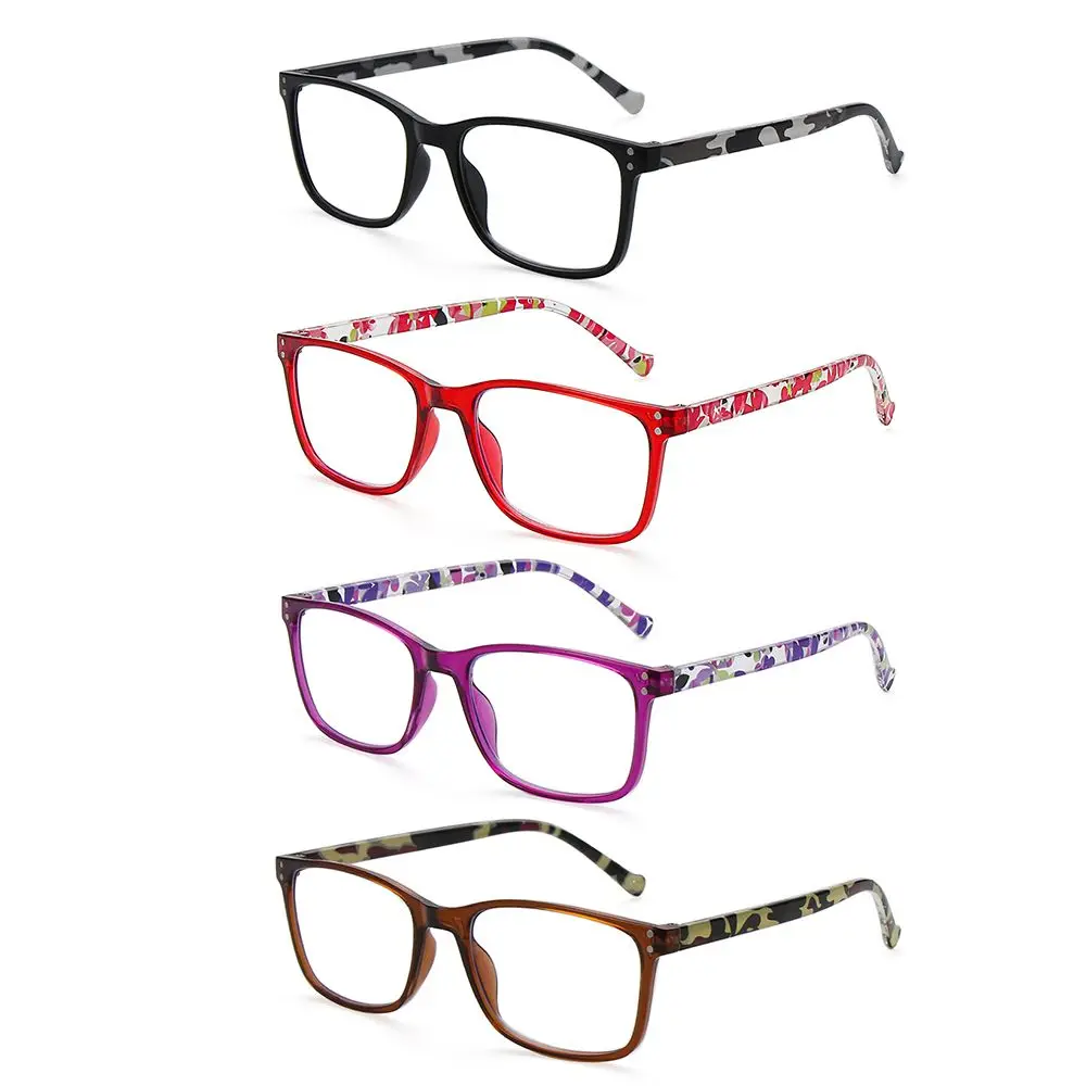 Stylish Print Design for Men and Women Anti Eyestrain Computer Eyeglasses Reading Glasses Readers Blue Light Blocking