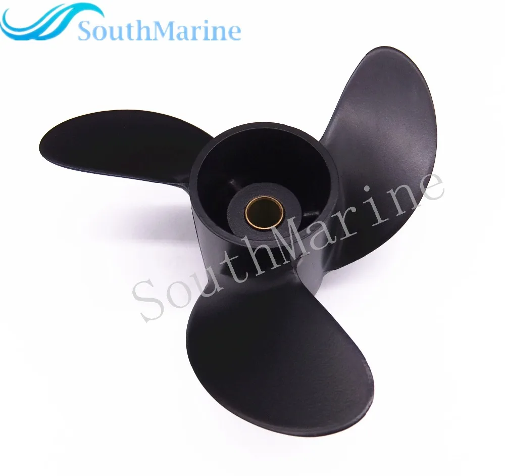 

7.8x8 812950 Propeller for Mercury 2-Stroke 5HP / Parsun HDX T5 T5.8 Outboard Motor 3R1W64516-0 T5-03030000 7.8 x 8