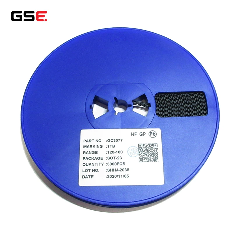 GC3077  SOT-23 SMD  HF LOW-NOISE TRANSISTOR FT 0.9G High Frequency NEW 100PCS/LOT