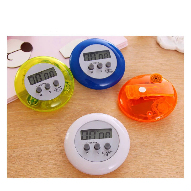 LCD Digital Kitchen Countdown Magnetic Timer Back Stand Cooking Timer Count UP Alarm Clock Kitchen Gadgets  Tools