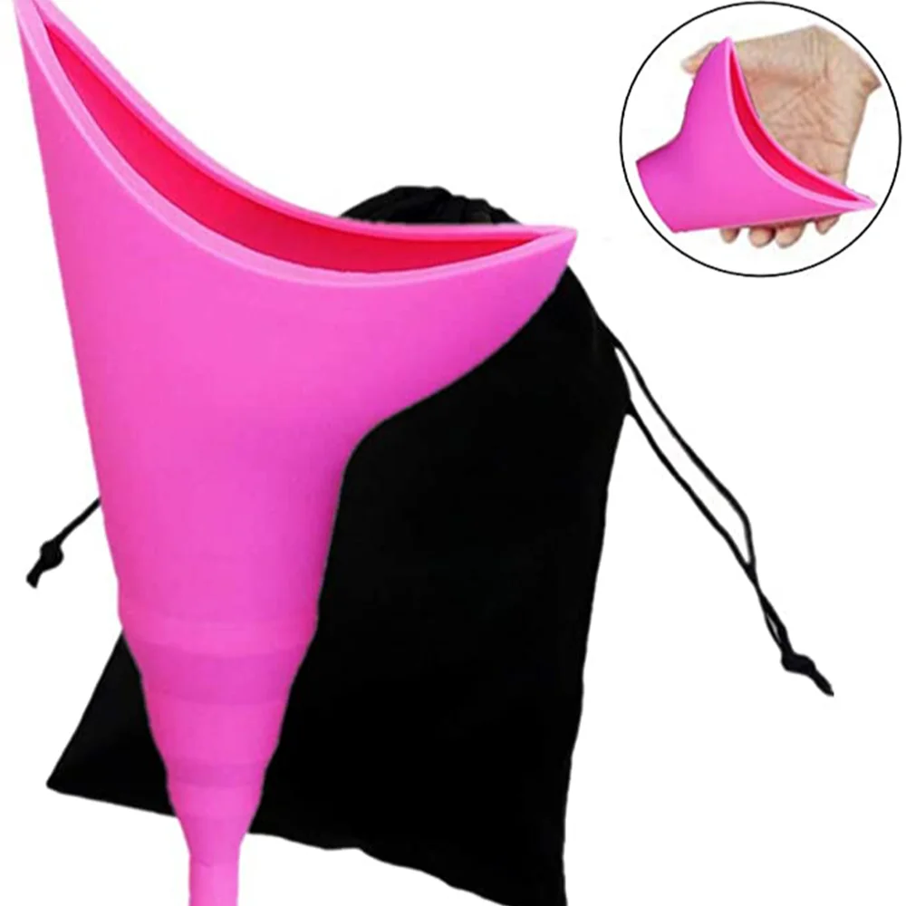 

silicone urinal for women outdoor emergency standing urinal urinal silicone urine collector