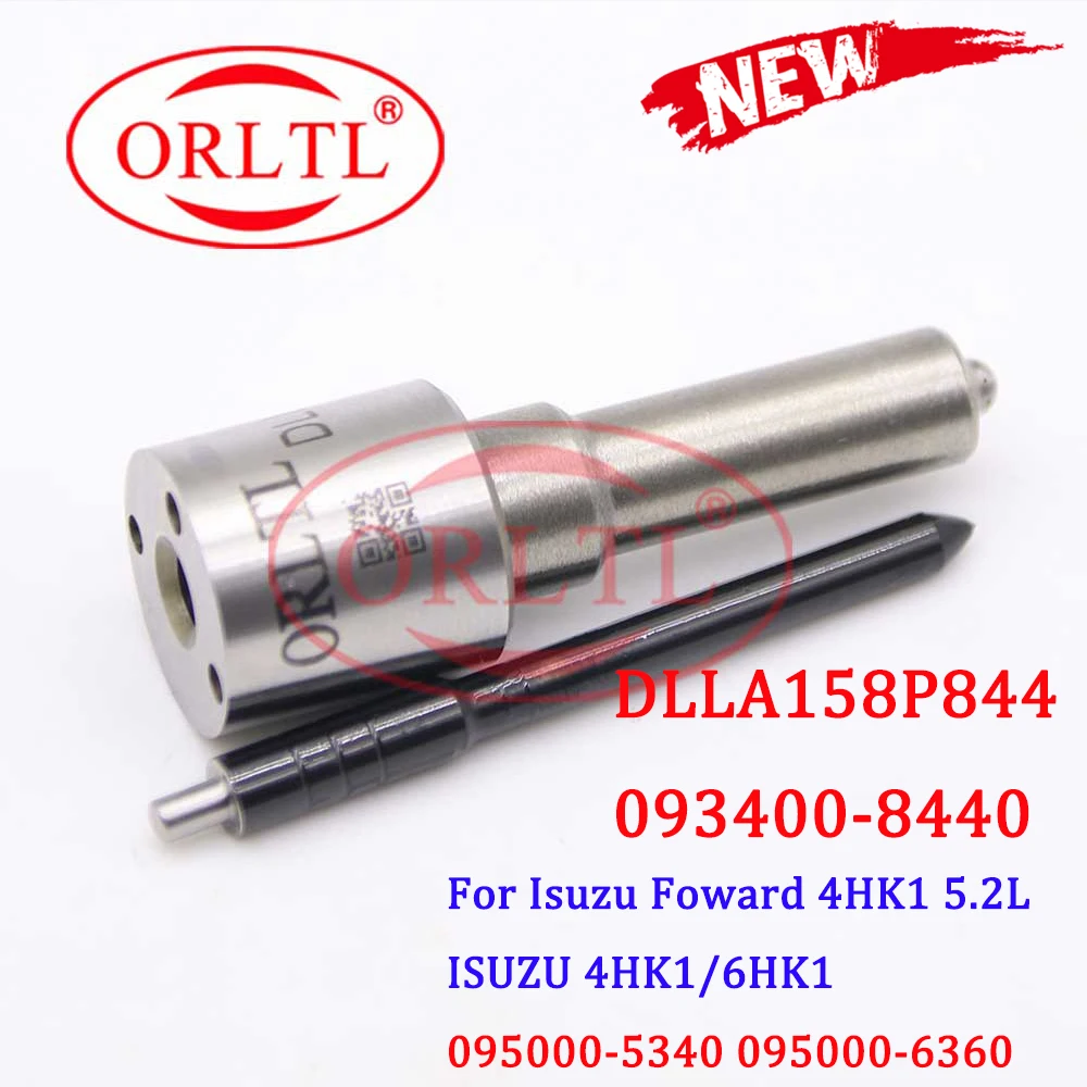 095000-6360 Free Shipping DLLA158P844 Fuel Injector Nozzle 093400-8440 Diesel Auto DLLA 158 P844 For Isuzu 8976024852 8976024853