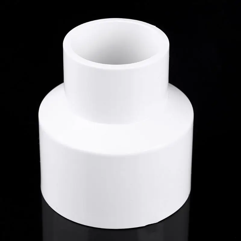 Upgraded Woodworking Reducer Adaptor PVC Woodworking Reducer Adaptor for Vacuum Cleaner for Cyclone Dust Collector