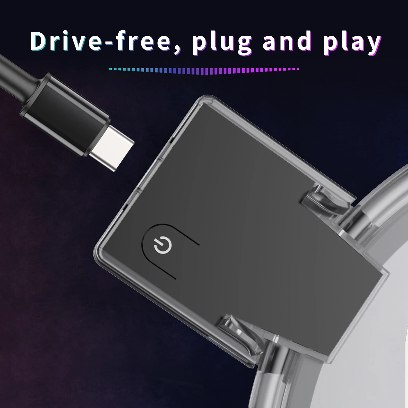 Base RGB ajustable para consola PS5, soporte de luz LED de atmósfera, estación Horizontal Vertical, tira de luces, accesorios de juego