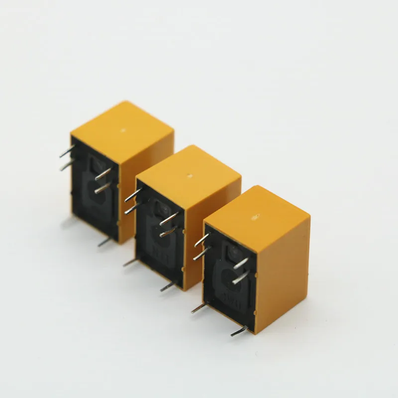 10pcs/lot Relay HK4100F-DC24V-SHG HK4100F-DC12V-SHG HK4100F-DC5V-SHG HK4100F-DC03V-SHG 3V 5V 12V 24V 3A 6pins Mini Power Relays