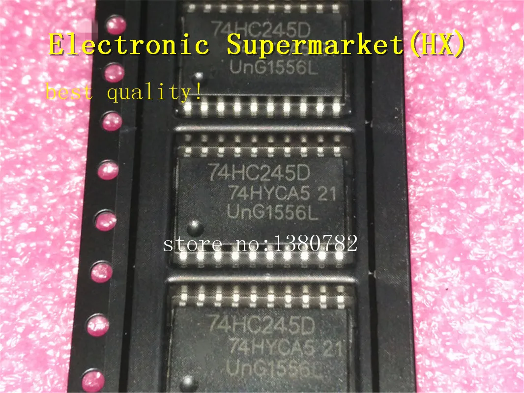 

Free Shipping 200pcs/lots 74HC245D 74HC245 SOP-20 New original IC In stock!