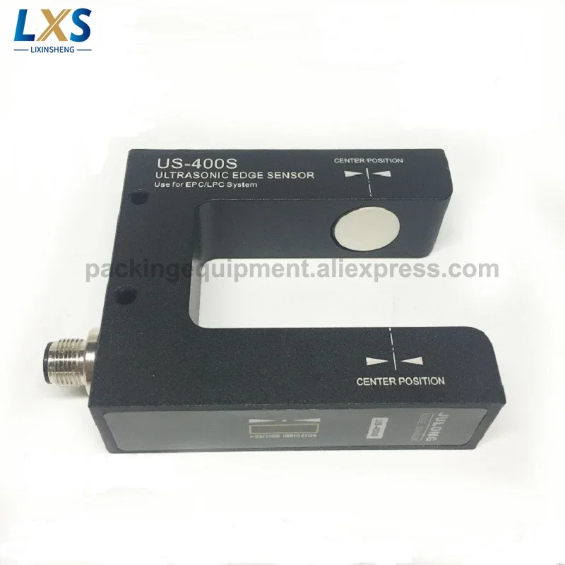 JULONG U Type Photoelectric Eye Switch Correction Sensor Slot Type Ultrasonic Sensor US-400S