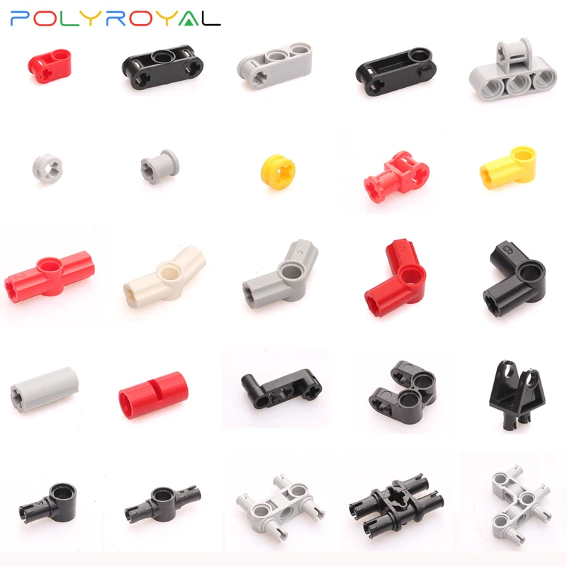 Conector Moc para blocos de construção, brinquedos educativos para crianças, diy, diy, compatível com montagens, 10 peças