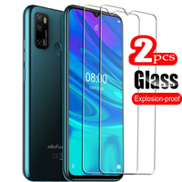 2PCS For Ulefone Gemini Pro F1 Mix S P6000 Plus Note 7P 7 8 8P 9P 7T 11P 10 S7 Pro S8 Tempered Glass Protective Screen Film