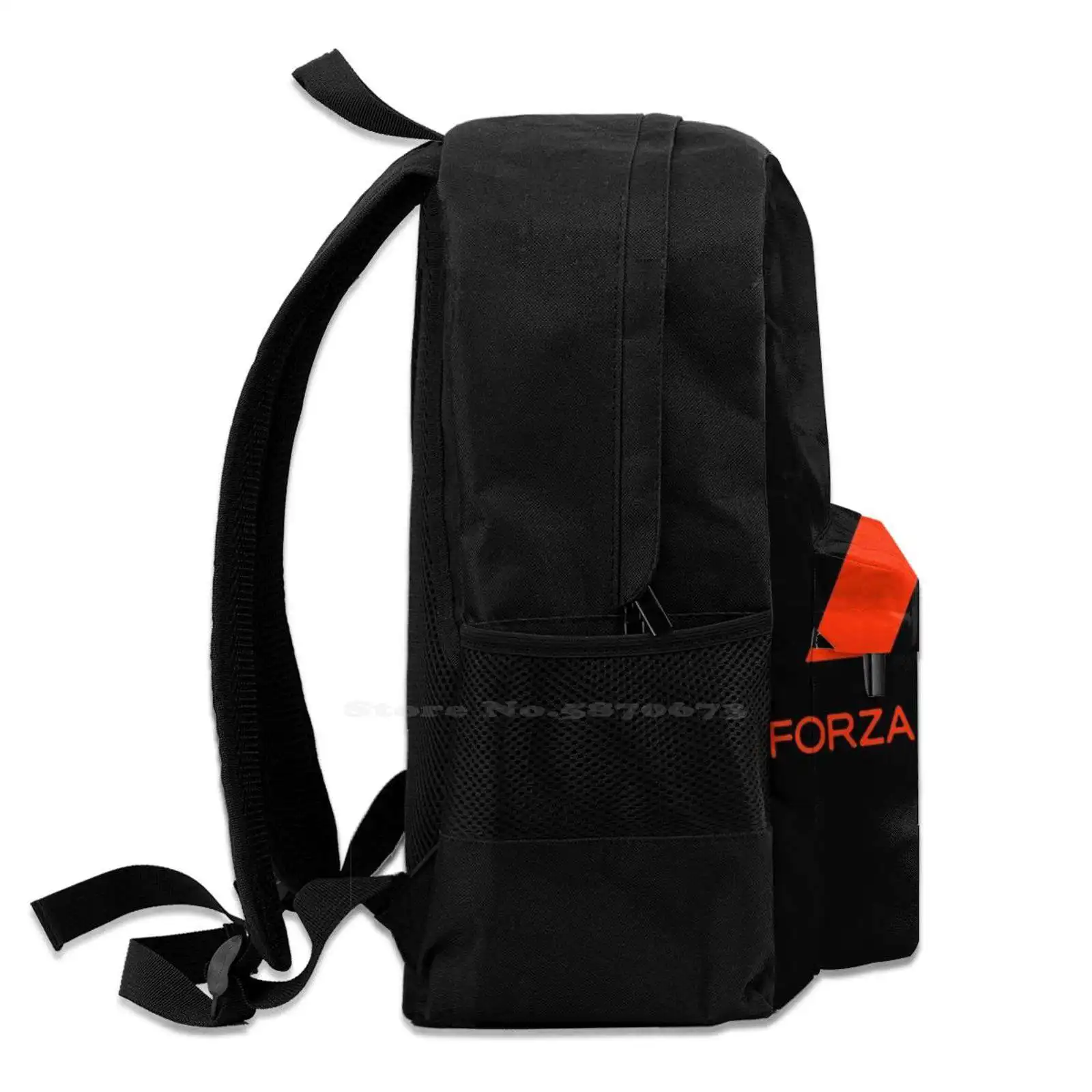 Plecaki Fm Sport Great Series 07 dla nastolatków w szkole Torby podróżne dla dziewcząt Horizon Motorsport Cars Gry wyścigowe 2020 6 7 8