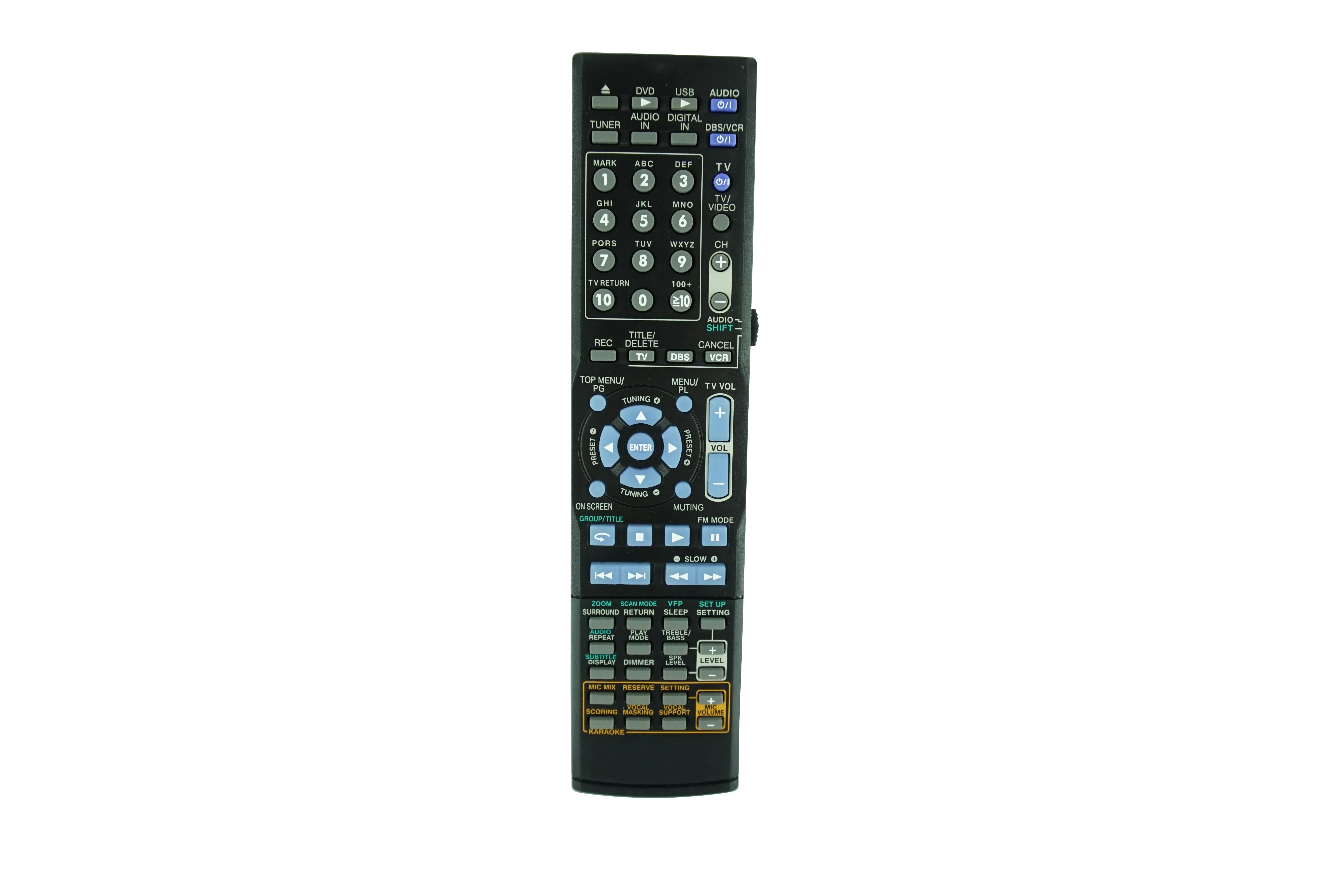 

Remote Control For JVC RM-STHD5U RM-SNXF3R NX-F30B SP-THD6C XV-THD50 RM-STHD6J RM-STHD7U Micro COMPACT COMPONENT Stereo SYSTE