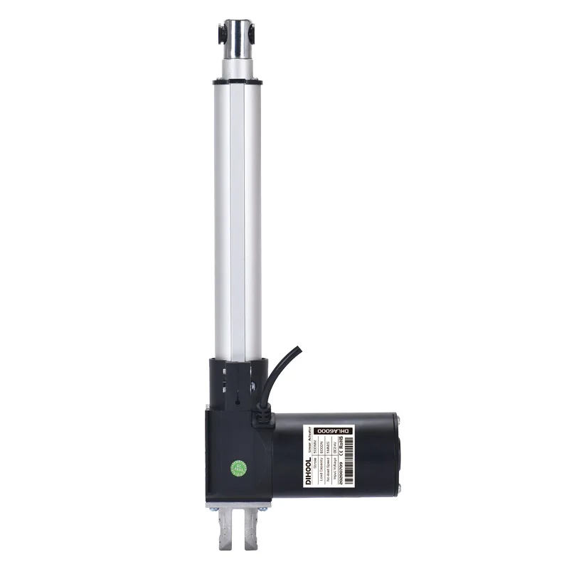 Imagem -06 - Velocidade 500n Carga 50kg Atuador Linear Elétrico 100 mm 600 mm 800 mm Curso Reciprocating Escadas de Elevação Ajustável Mesa Dc12v 40 mm s