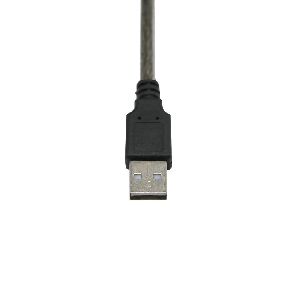 Amplificación de señal USB 2,0, red inalámbrica A macho A hembra, herramientas de diagnóstico OBD de plástico, cable extensor de tarjeta de red