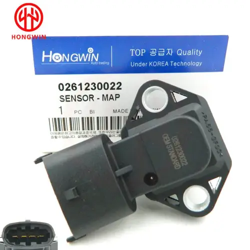 Colector de presión del Sensor de mapa para Opel, CChevrolet, Astra, Zafira, Blazer S10, Vectra 1,8, 2,0, 2,2, 2,4, 0261230022, 93259413