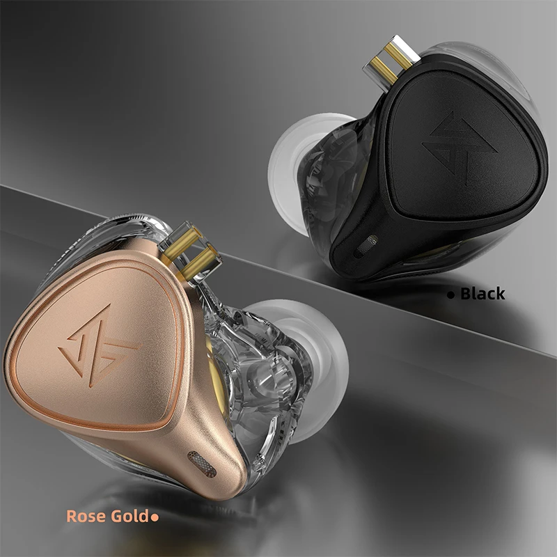 Imagem -03 - Kzzex Proin-ear Fone de Ouvido de Alta Fidelidade Eletrostática Tecnologia Hybird Wired Fone de Ouvido Noice Cancelamento Esporte Fones de Ouvido