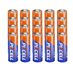 20Pcs PKCELL LR03 1.5V Battery 3A LR03 AAA E92 AM4 MN2400Alkaline Dry Battery Superior UM4 MN2400 LR03 SUM4 LR3 HP16 AM4 400