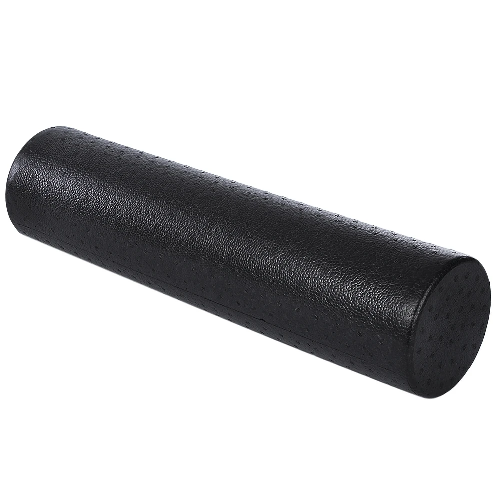 Black Yoga Column Foam Shaft Balance Shaft Yoga Gym Exercise Fitness Physiotherapy Massage Equipment Epp Foam Roller Yoga Pilate