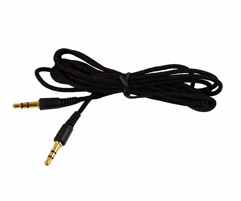 1.5m/5m cabo de cabo extensão áudio estéreo do fone de ouvido para o fio do telefone alto-falante 3.5mm jack macho para fêmea