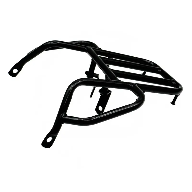 Motorcycle Fender Rack For Kawasaki KLX250 KLX 250 1993-2007 Travel Saddlebag Luggage Rear Cargo Shelf