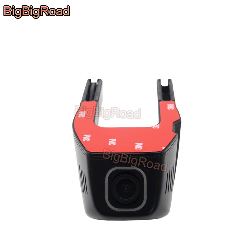 

BigBigRoad Car Video Recorder Dash Cam Wifi DVR For Mitsubishi L200 Pajero Colt Endeavor Mirage G4 Galant Outlander ASX Lancer