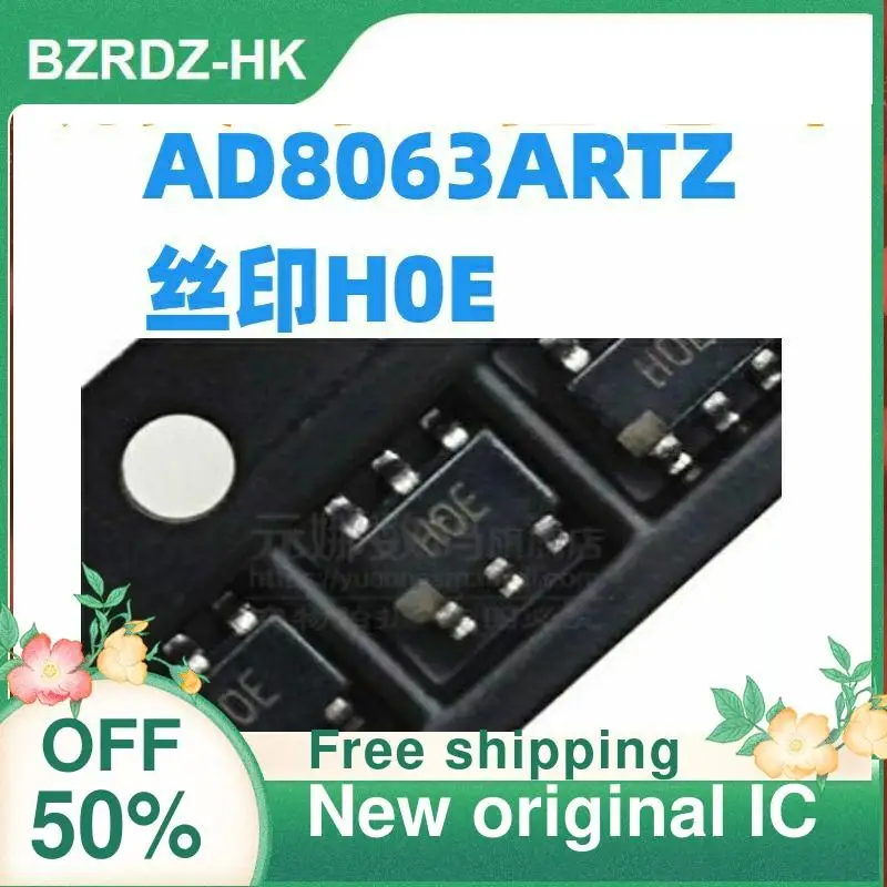 10 PZ AD8063ARTZ SOT23-6 H0E/HOE Nuovo IC originale