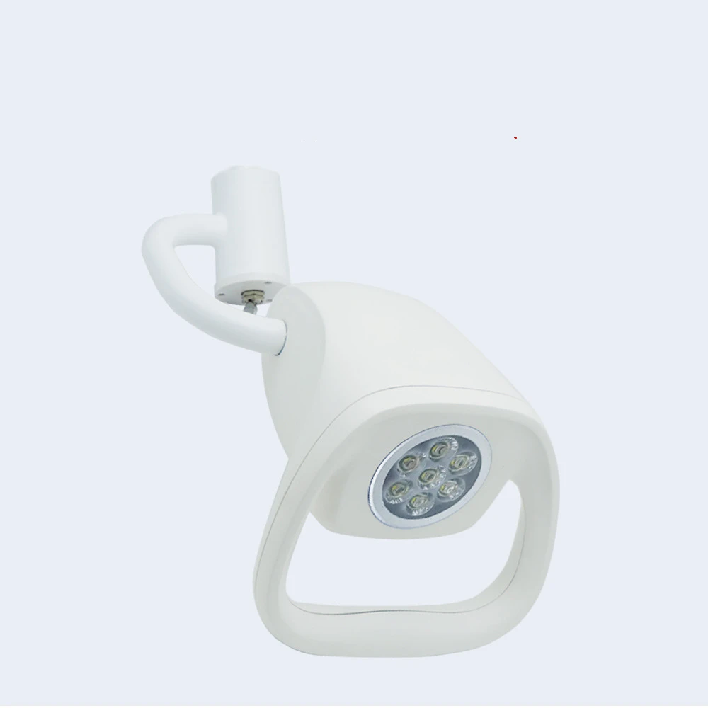 21W LED 7 Holes Hanging Operating Auxiliary Lamp Wall Mounted Medical Veterinary Examination Surgical Light With CE ISO