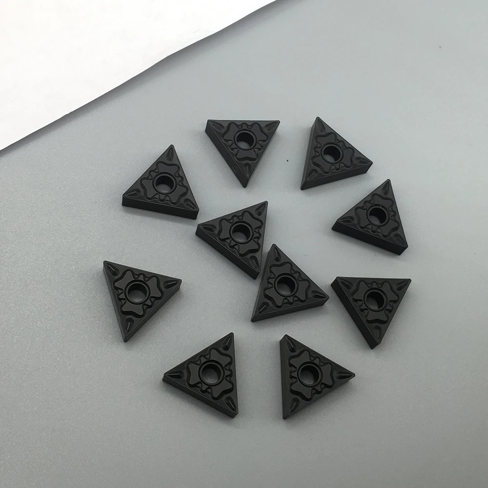 10PCS TNMG160404 HQ FT4125 di Alta Qualità Inserto In Metallo Duro Utensile di Tornitura Esterni Tornio Cutter Per parti In Acciaio Inserti In Metallo Duro