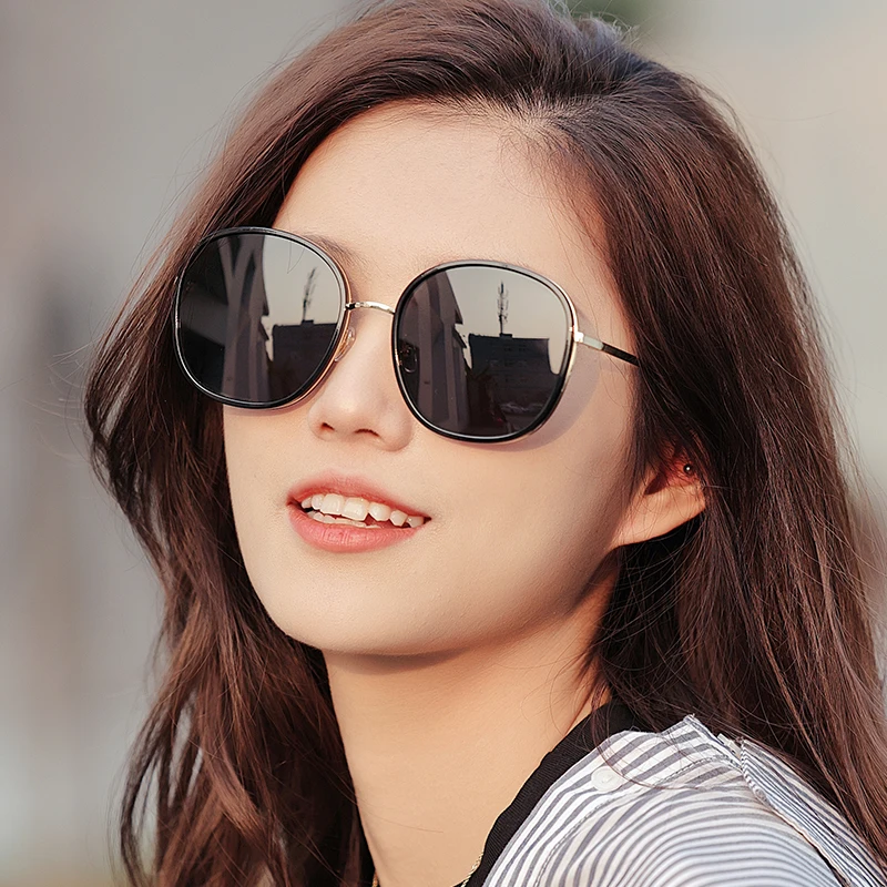 

Vintage Women Sunglasses Cat Eye Female Sunglasses Polarized Ladies Designer Fashion Glasses UV400 Eyewear Accessories 31425