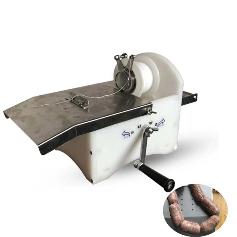 Home Tying Machine For Sausage Manual Small Sausage Binding Machine Sausage Twist Linker